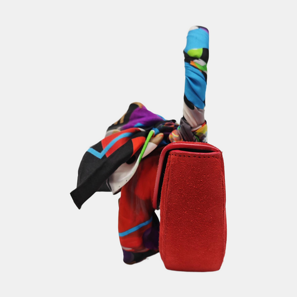 Opera Suede Red