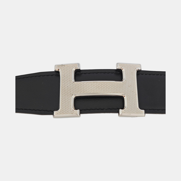 Leather Belt Black