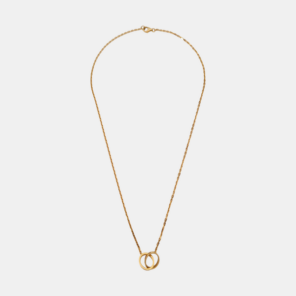 LOVE 18k Rose Gold Necklace