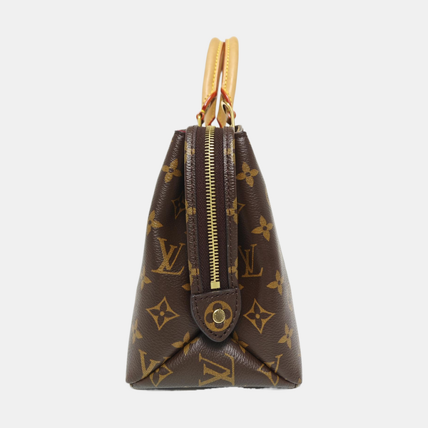 PALAIS PM Monogram Coated Canvas Brown