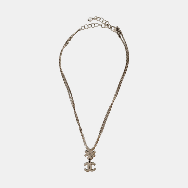 Metal Silver Necklace