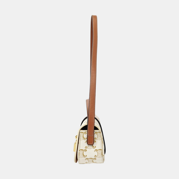 TABOU Mini Coated Canvas White