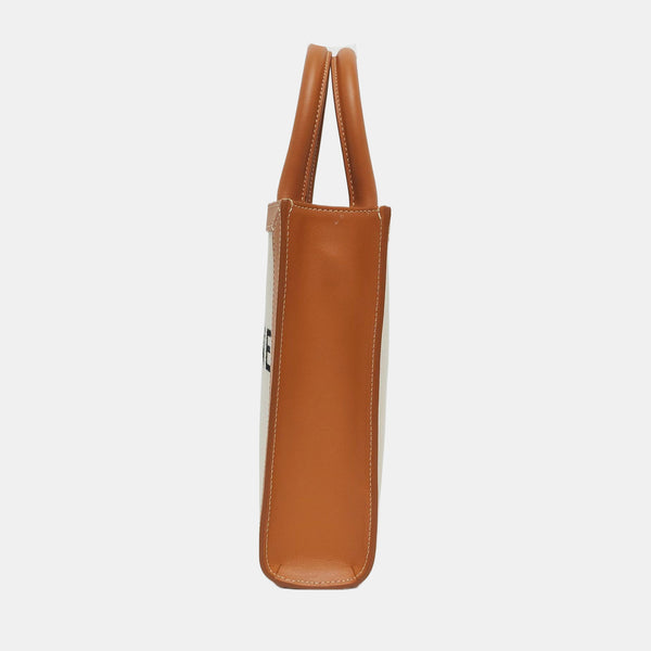 CABAS CELINE Mini Canvas White