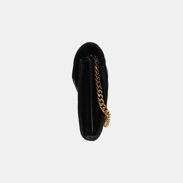MONOGRAM Medium Chevron Calfskin Black