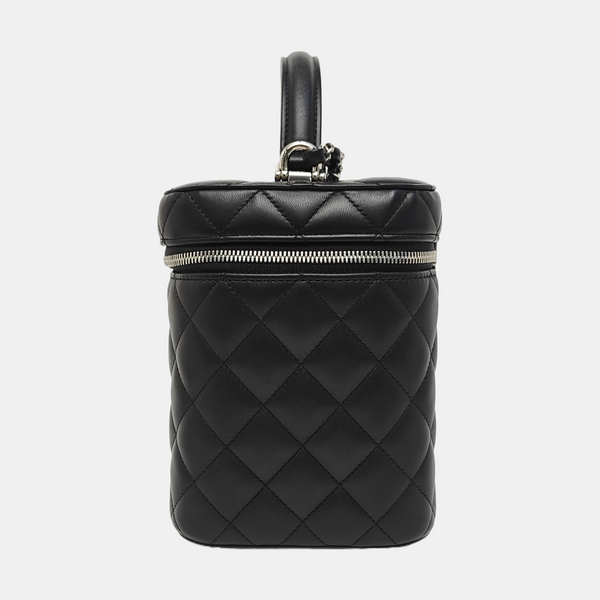 NECESER Piel de cordero acolchada Negro
