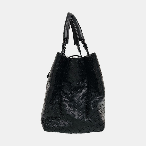 Roma Calfskin Black