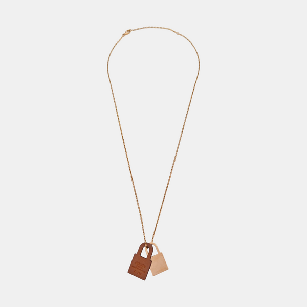 O'kelly Metal Rose Gold Necklace