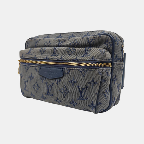 OUTDOOR Monogram Canvas Gray