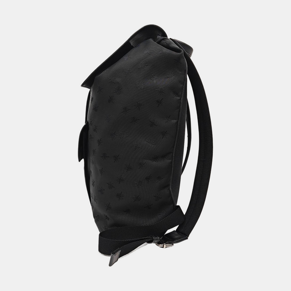 Fabric Backpack Black