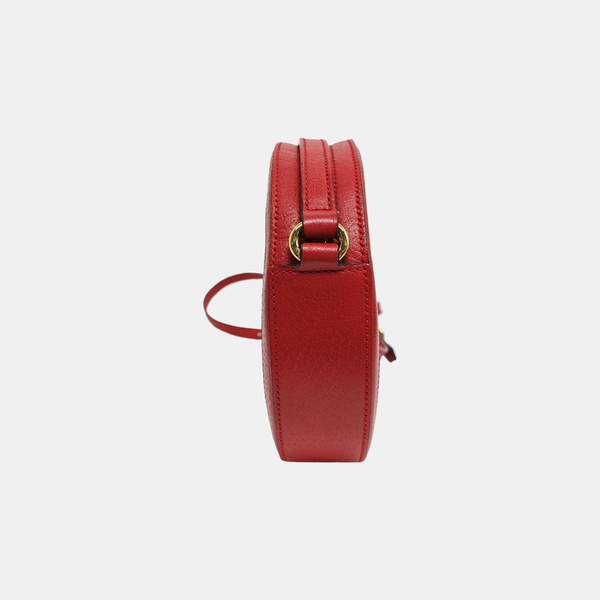 Ophidia Mini Monogram Lona Revestida Beige