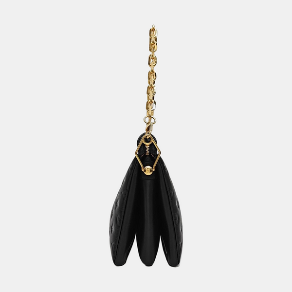 COUSSIN PM Lambskin Black