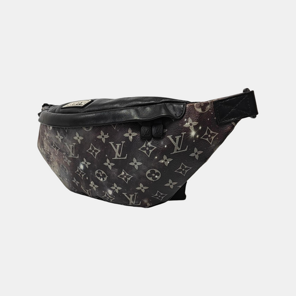 DISCOVERY Monogram Coated Canvas Black
