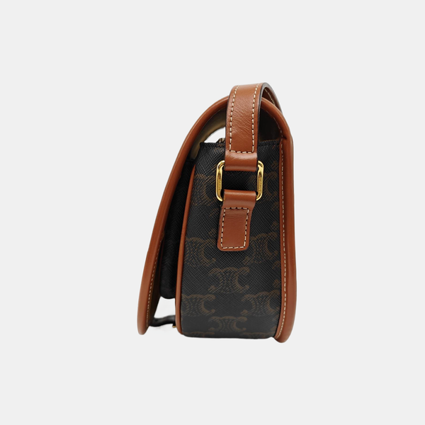 FOLCO Medium Coated Canvas Brown