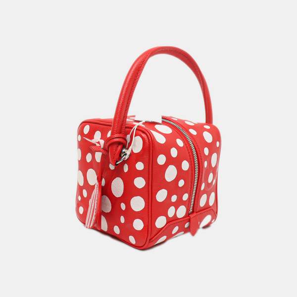 SQUARE Calfskin Red
