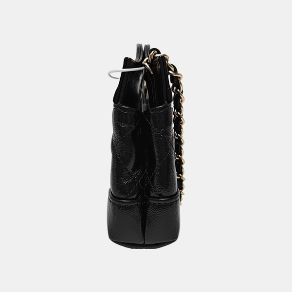 CHANEL 31 Super Mini Quilted Lambskin Black