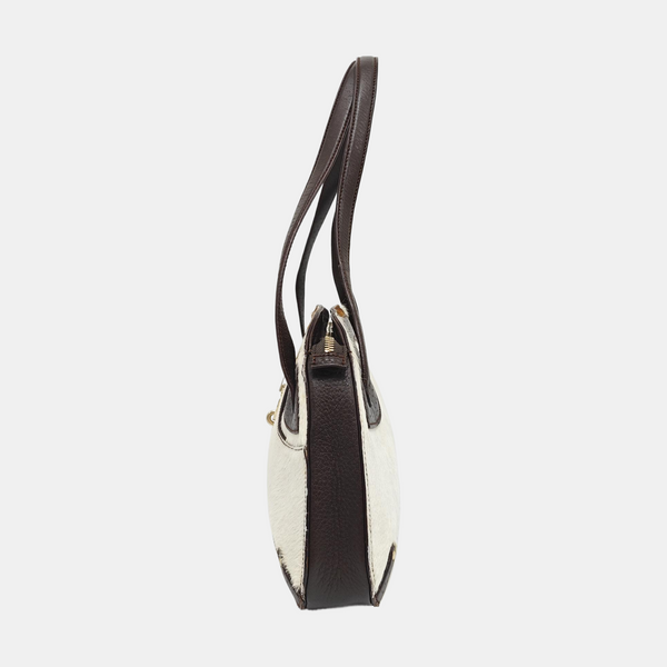 Horsehair Shoulder Bag Multicolor