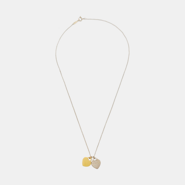 Return To Tiffany 925 Sterling Silver Necklace