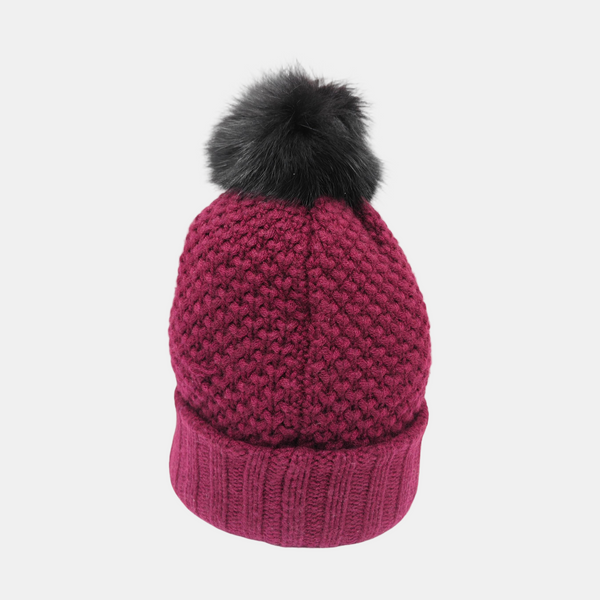 Red Wool Hat