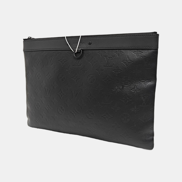 DISCOVERY GM Monogram Calfskin Black