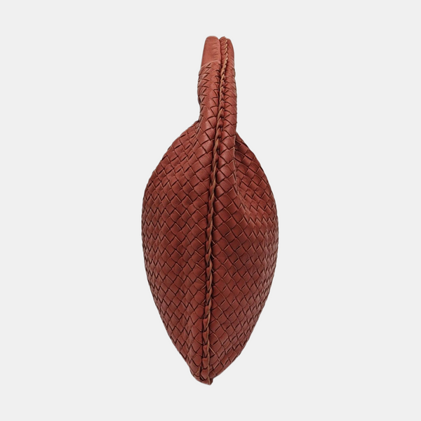 Veneta Large Calfskin Brown
