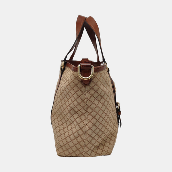 Canvas Tote Bag Brown
