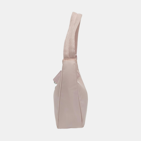 Authenticated pre-owned Re-Edition Nylon Pink - Top Handle Bag at Looply