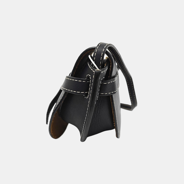 Gate Mini Calfskin Black