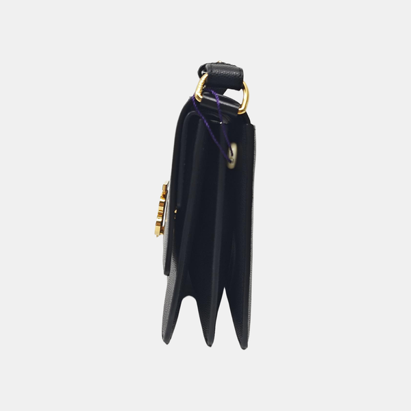 TB Small Calfskin Black