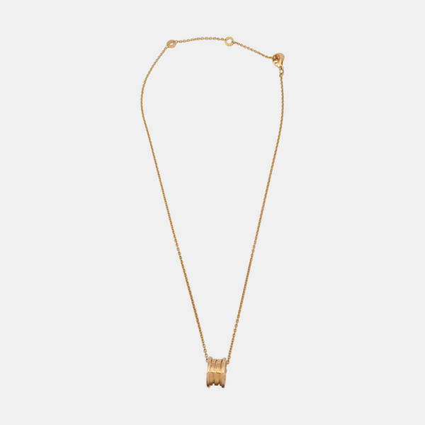 B.ZERO1 18k Rose Gold Necklace