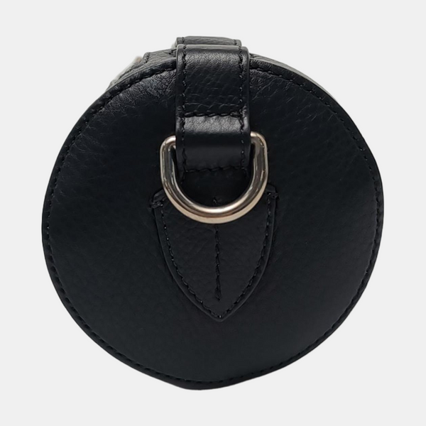 The Barrel Calfskin Black