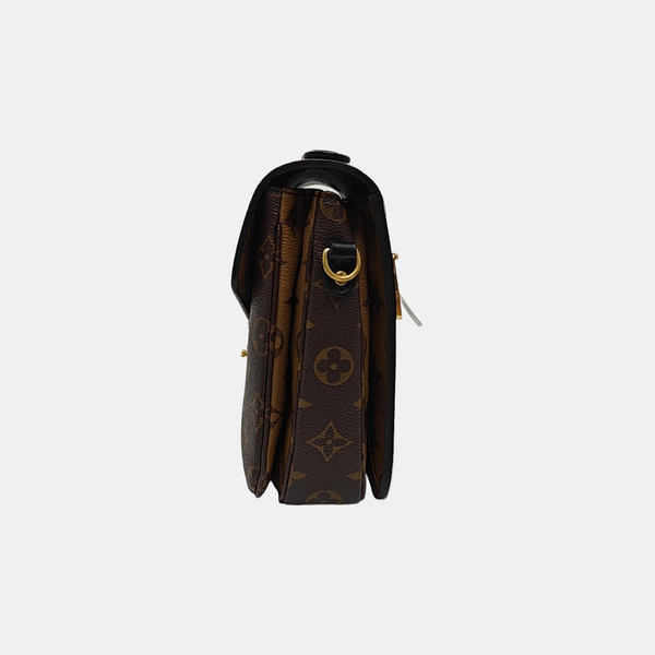 MÉTIS MM Monogram Coated Canvas Multicolor