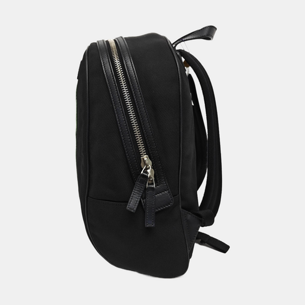 Fabric Backpack Black