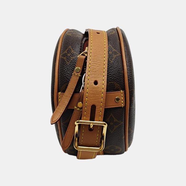 BOITE CHAPEAU PM Monogram Coated Canvas Brown