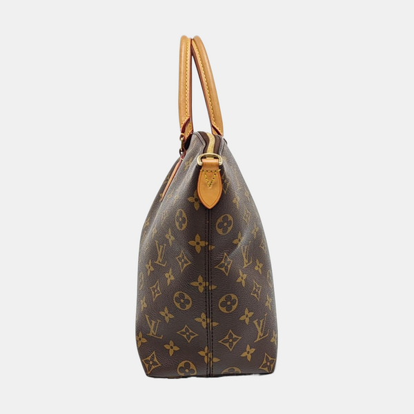 BOETIE MM Monogram Coated Canvas Brown