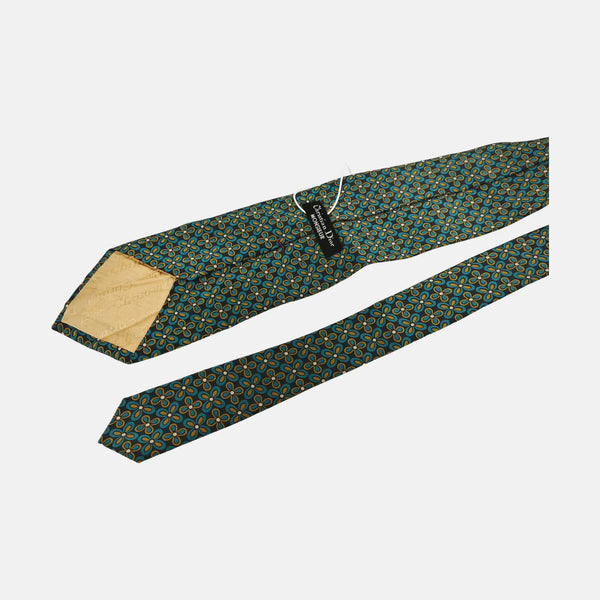 Silk Tie Green