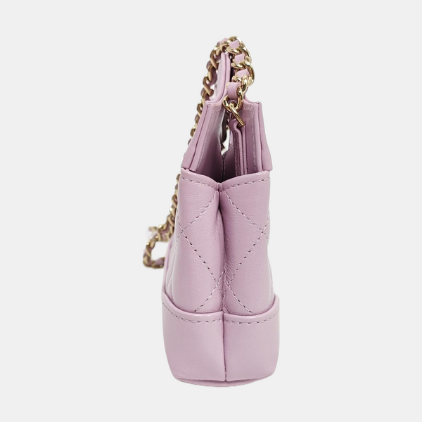 CHANEL 31 Quilted Lambskin Purple
