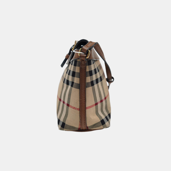 Canvas Shoulder Bag Multicolor
