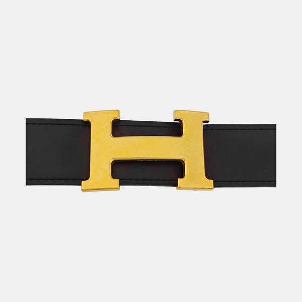 Leather Belt Black