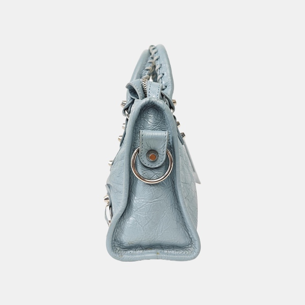 Classic City Mini Lambskin Blue