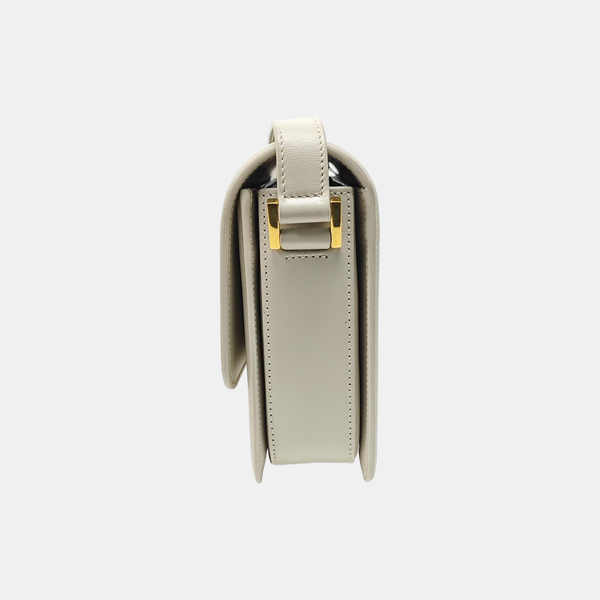 SOLFERINO Medium Calfskin White