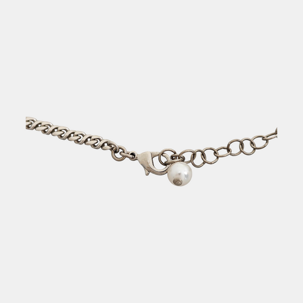 Metal Waist Chain Silver