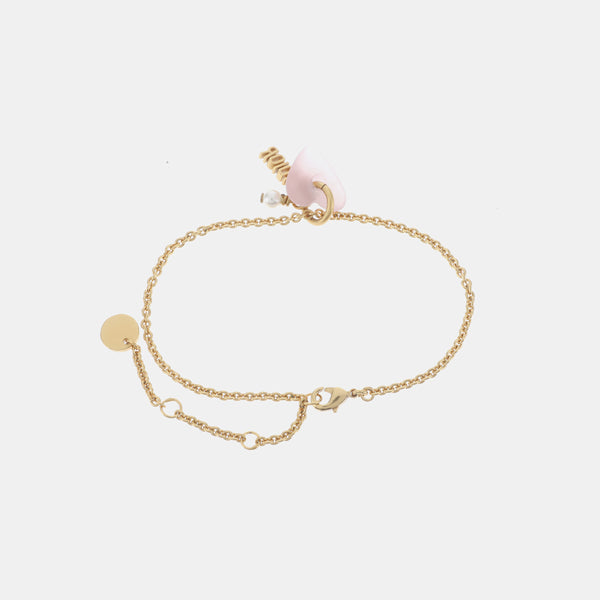 Le Cœur De Dior Metal Gold Bracelet