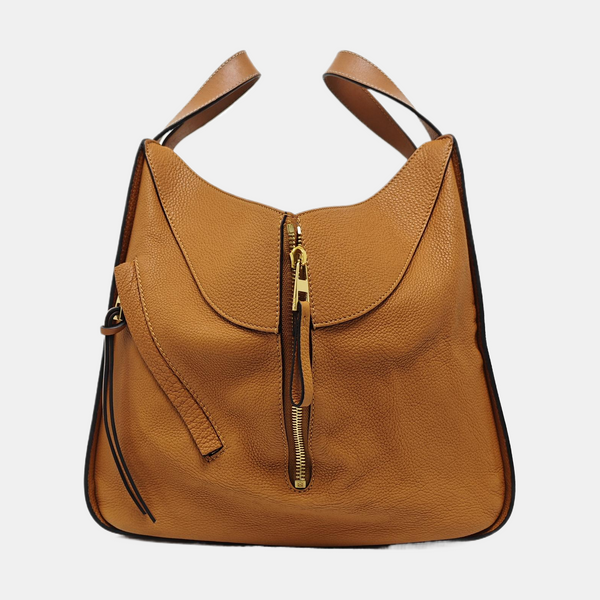 Hammock Small Calfskin Brown