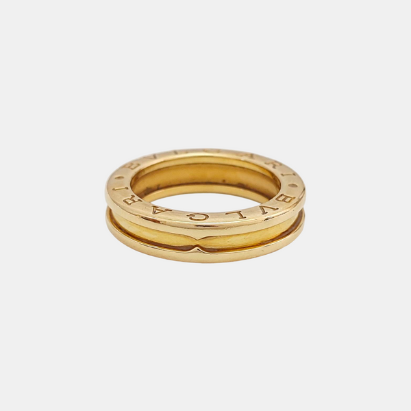 B.ZERO1 18k Gold Ring EU 50