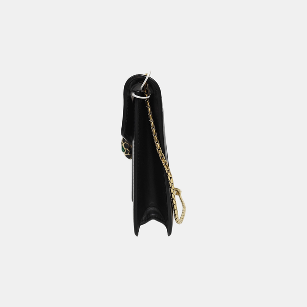 SERPENTI FOREVER Small Calfskin Black
