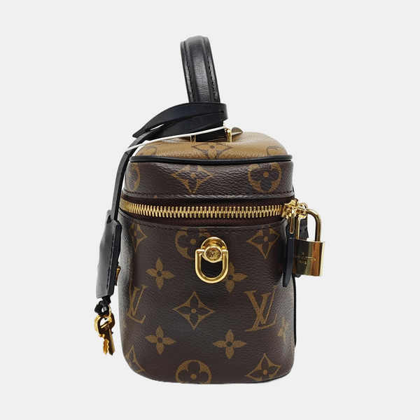 VANITY PM Monogram Coated Canvas Brown