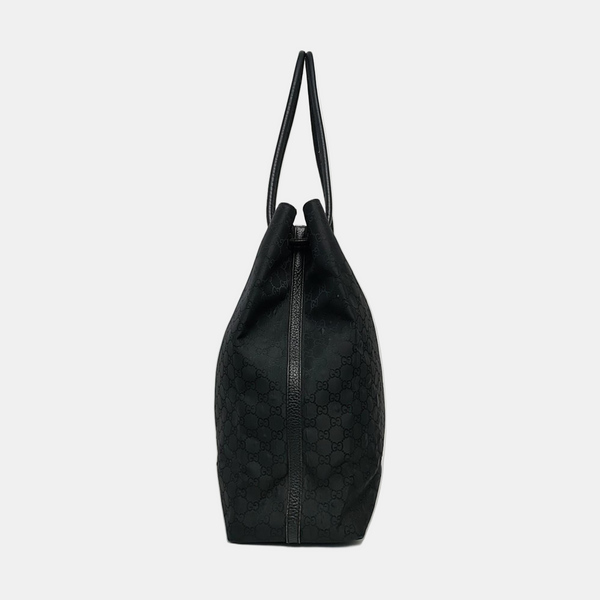 Monogram Canvas Black