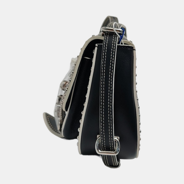 Miu Lady Calfskin Black