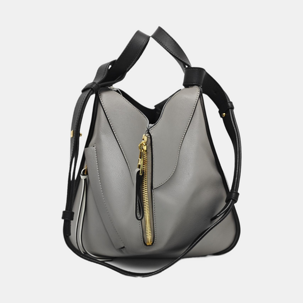 Authenticated pre-owned Hammock Small Calfskin Grey - Shoulder Bag at Looply