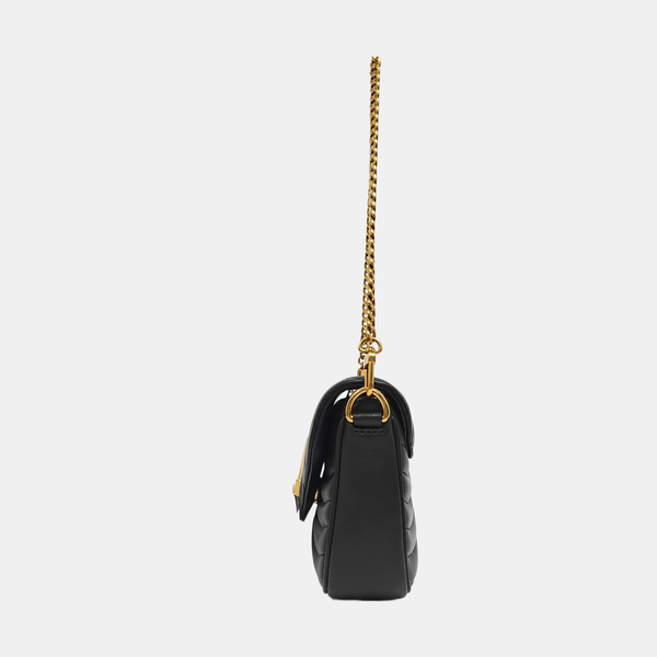 NEW WAVE Quilted Calfskin Black